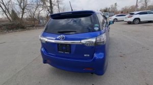 Продажа Toyota Wish 2015 год с аукциона в Японии