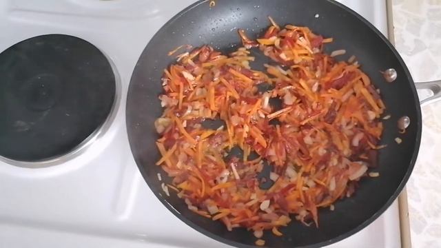 БОРЩ СО СВИНИНОЙ! БЫСТРО И ЛЕГКО! смотреть онлайн