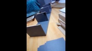 Как собрать гостиную Поинт POINT ч.3 подвесную тумбу Поинт тип-30