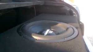 Alphard Haniball FX 30D2 от моста Урал децибел 6.180