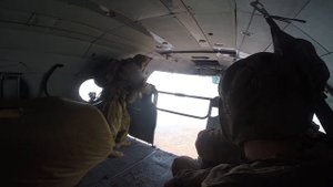 Морская Пехота прыжок с МИ-8 Севастополь