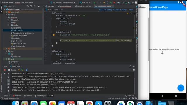Flutter With Firebase Setup || Updated 2022 || part 1 #flutterfirebase #flutterfire
