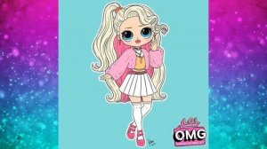 ЛУЧШИЕ Рисунки и АРТЫ Кукол ЛОЛ ОМГ! Куклы ЛОЛ LOL OMG Fashion Dolls LOL Surprise OMG Big Sisters