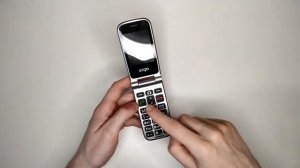 Ergo F2412 Мобильный Телефон С Большими Кнопками.