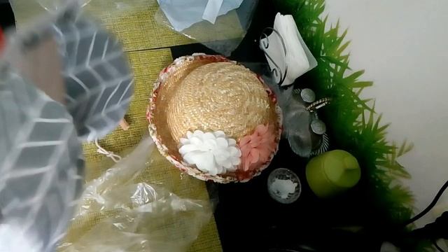 Красивая шляпка с Аliexpress смотреть онлайн