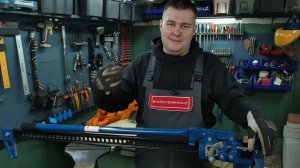 Обзор реечных домкратов KRAFT KT 800090, KT 800091