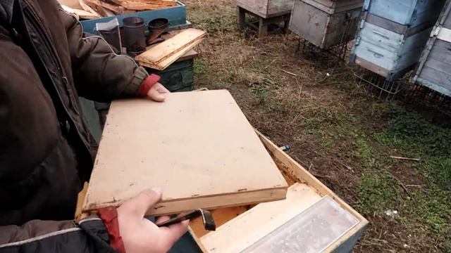 УТЕПЛЕНИЕ ПЧЕЛОСЕМЬИ