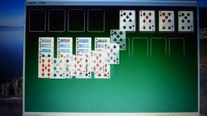 Free Cell Game 8075 Ending