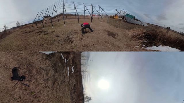 Бурение ямок для конструкции под солнечные панели СЭС 30кВт под зеленый тариф