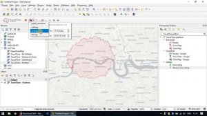 How to make isochrones on QGIS using TravelTime (1/3)