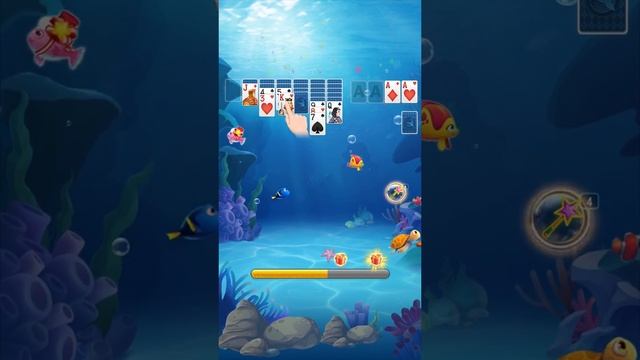 Get Fun With Cute Fish!? The Classic Solitaire Game!