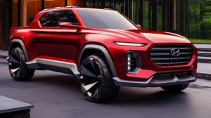 Best Compact Pickup-Truck✔ New 2025 Hyundai Santa Cruz Facelift