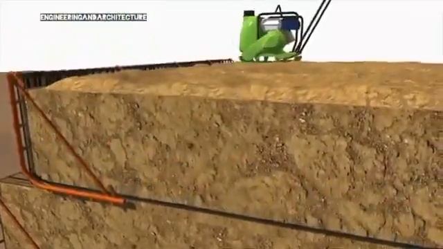 Подпорные стены и насыпи из георешетки смотреть онлайн