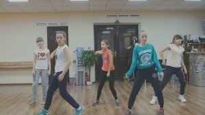 ALEXIS kids/ Контрольный урок и отбор на номер. Группа 3