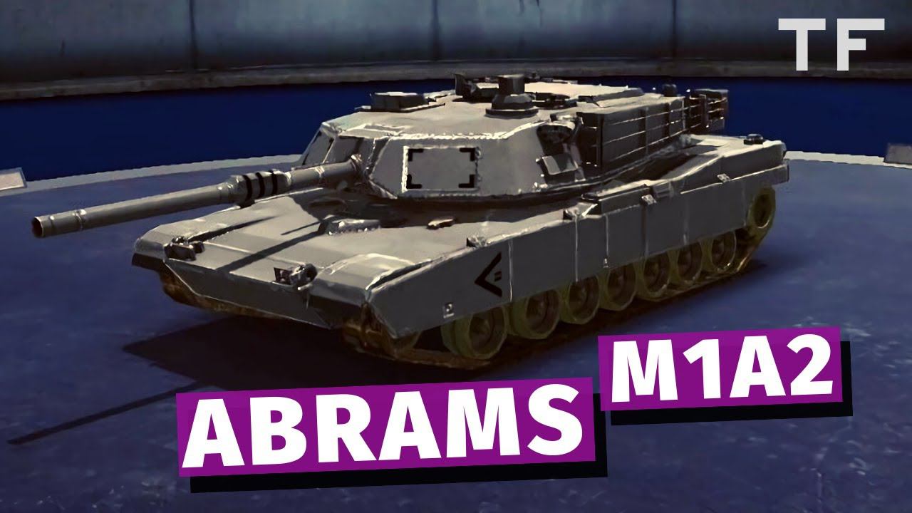 ABRAMS M1A2 | ОБЗОР | TANK FIRING