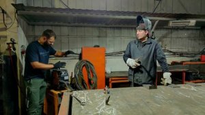 Как чайнику настроить сварочный полуавтомат