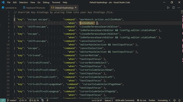 [#5] Importer et modifier des raccourcis sur VS Code | Introduction à Visual Studio Code 2019