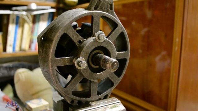 Генератор на Москвич 2141 замена подшипников и шкива смотреть онлайн