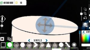 Обучалка на винил Marshmallow