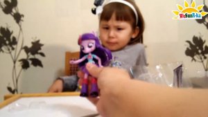 My Little Pony Equestria Girls Minis Dolls MLP, распаковка