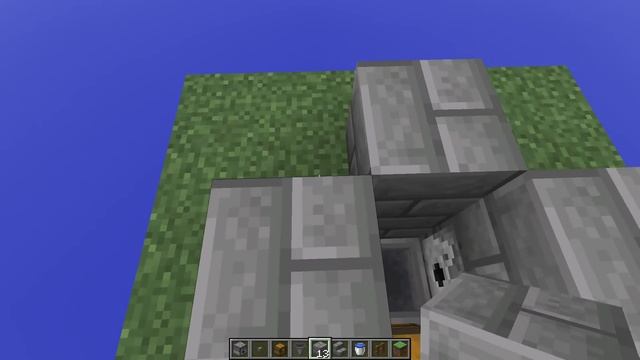 MINECRAFT COW FARM TUTORIAL! | Easy, Compact, Efficient смотреть онлайн