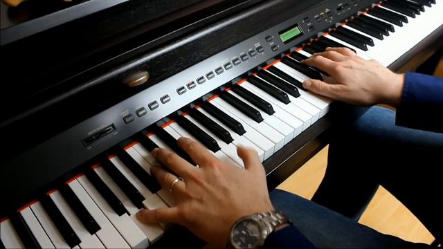 Elton John - Blue Eyes - Piano Solo - HD смотреть онлайн