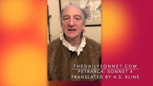 The Daily Sonnet  Episode 19