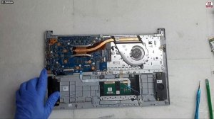 How To Replace Keyboard Asus VivoBook Go 15 E1504GA / Disassembly And Assembly