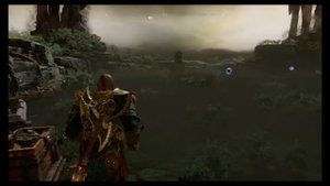 God of War замерзшее пламя