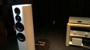 台中 雅映音響 推薦 wharfedale evo 4.4  AMT氣動式高音三音路落地喇叭