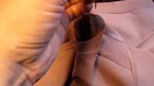 Шью свитшот #GRASSER_73. Вместо кашкорсе использую изнанку футера! Опять дыры на трикотаже!