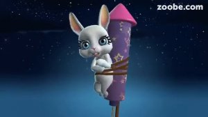 Зуби зайка ,,С Новым годом"