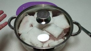 КАК ВКУСНО ЗАСОЛИТЬ САЛО