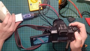 Canon EOS M50, ПИТАНИЕ ФОТОАППАРАТА CANON ОТ СЕТИ /USB ИЛИ ВЕЧНЫЙ АККУМУЛЯТОР ДЛЯ КЭНОН М50 ТЕСТ