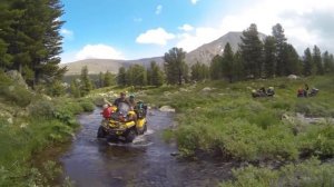 Экспедиция на квадроциклах "Альбаганское кольцо-2016"