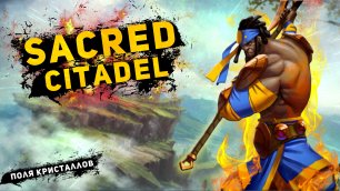Прохождение Sacred Citadel - Часть 12: Поля Кристаллов