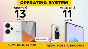 Xiaomi Redmi Note 13 Pro Plus 5G VS Redmi Note 10 Pro Max - Full Comparison ⚡Which one is Best