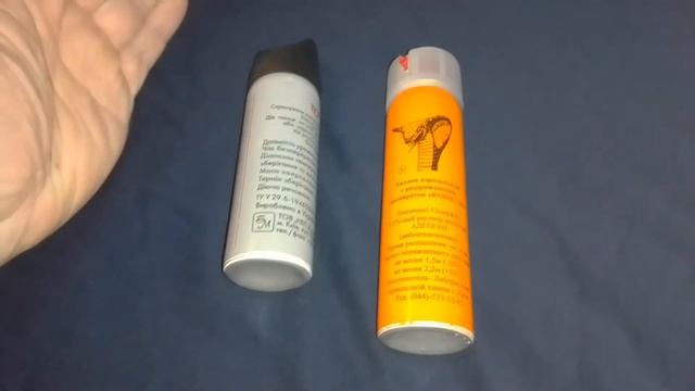 Газовые баллончики Терен-4 и Кобра 1н. Применение и советы. смотреть онлайн