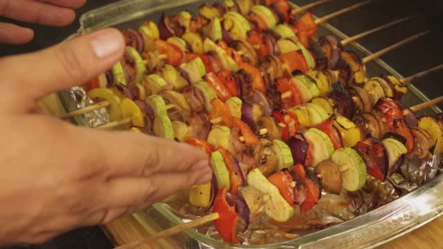Идеальные Овощи Гриль на Шпажкак с Дымком в Духовке
