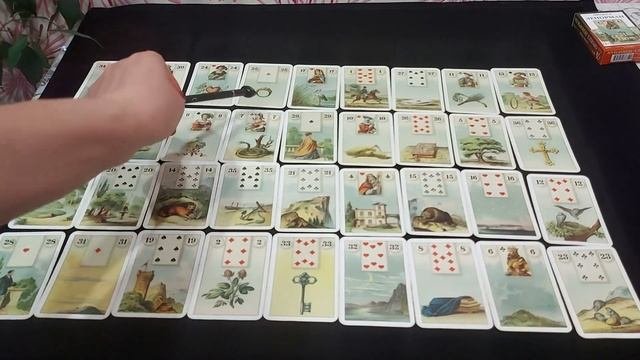 ?БРЛ ? БОЛЬШОЙ РАСКЛАД ЛЕНОРМАН ?БЕЗ УЧЁТА ДОМОВ ?