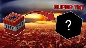Как сделать супер TNT в Майнкрафт | Без Модов и Читов {гайд} [Minecraft PE]