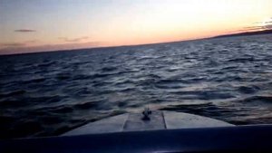Первый выезд на лодке Неман-2 + Хонда 15 4т