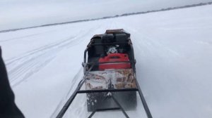 Мотобуксировщик Щукарь (Новосибирск)