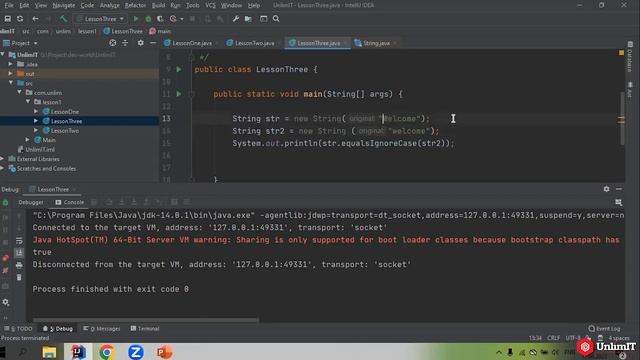 String, StringBuffer, and StringBuilder in Java | UnlimIT смотреть онлайн