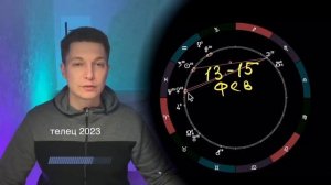 Телец 2023 февраль гороскоп - нежнятинка Венеры в Рыбах и эпатаж Венеры в Овне.  гороскоп Чудинов