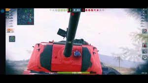 Китайский Ис2 бесценный ключ к победе: Wot Blitz