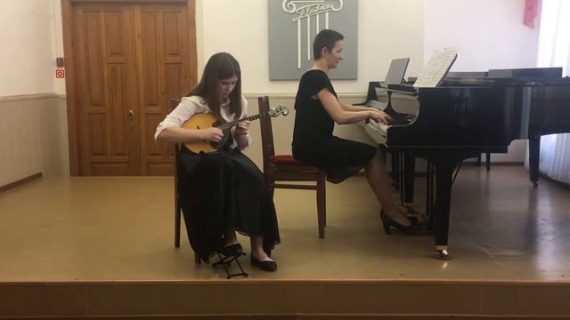 А. Аренский Незабудка смотреть онлайн