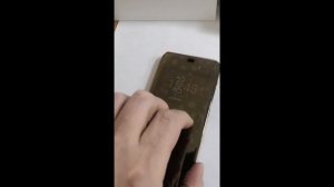 Умный зеркальный чехол для Honor10