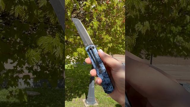 Нож Ganzo G626-GS Серый самурай, складной