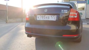 Skoda Octavia RS Custom Magnaflow Exhaust 3" Sound